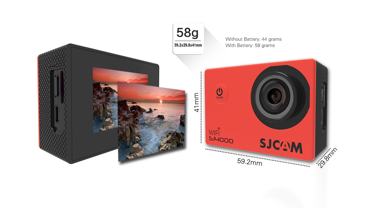 Sjcam sj4000 best sale app android