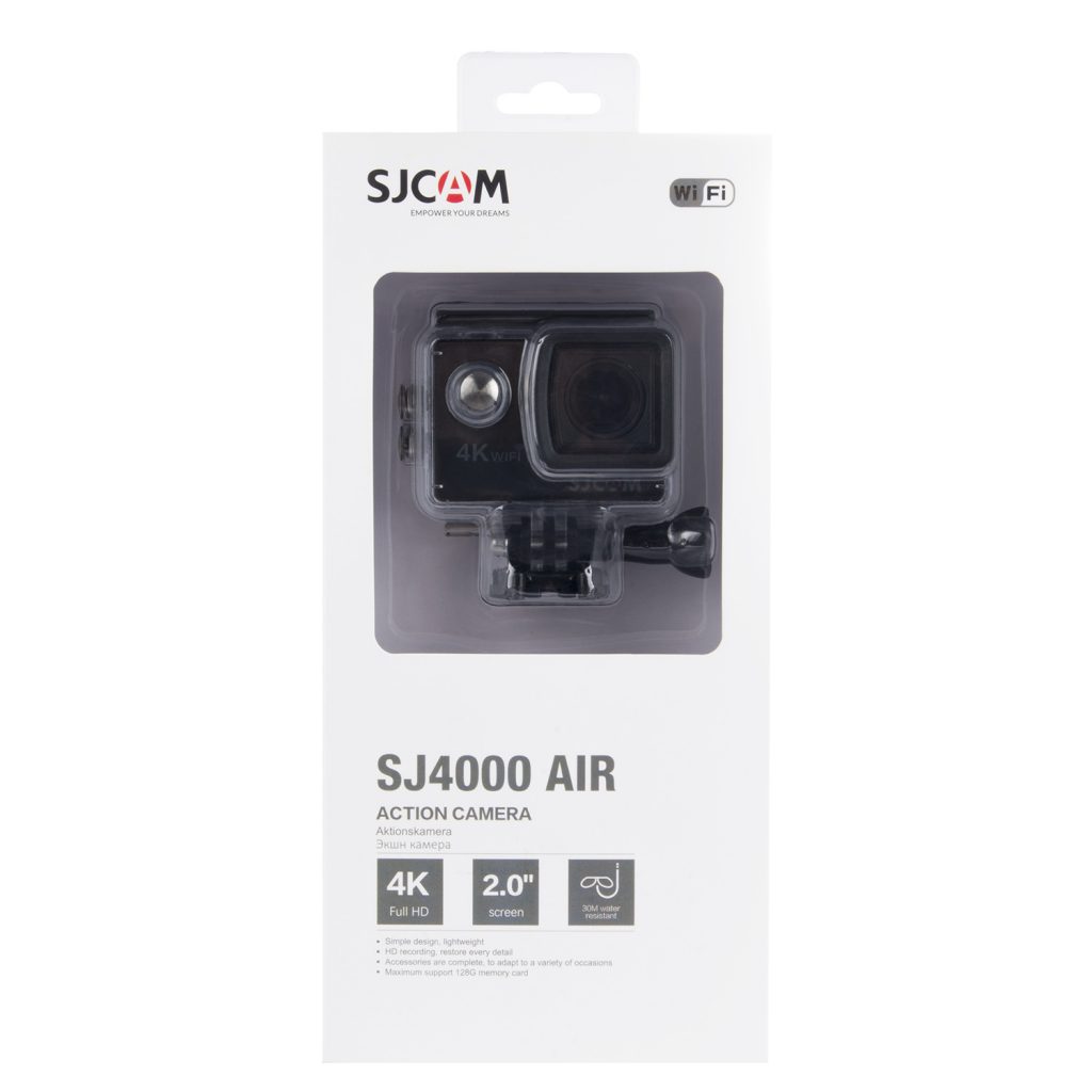 SJCAM SJ4000 Air Wifi – SJCAM Official Singapore